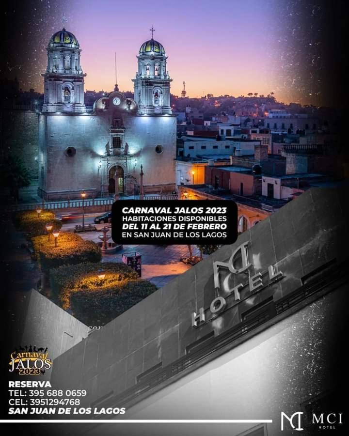 Mci Hotel Сан-Хуан-де-лос-Лагос Екстер'єр фото